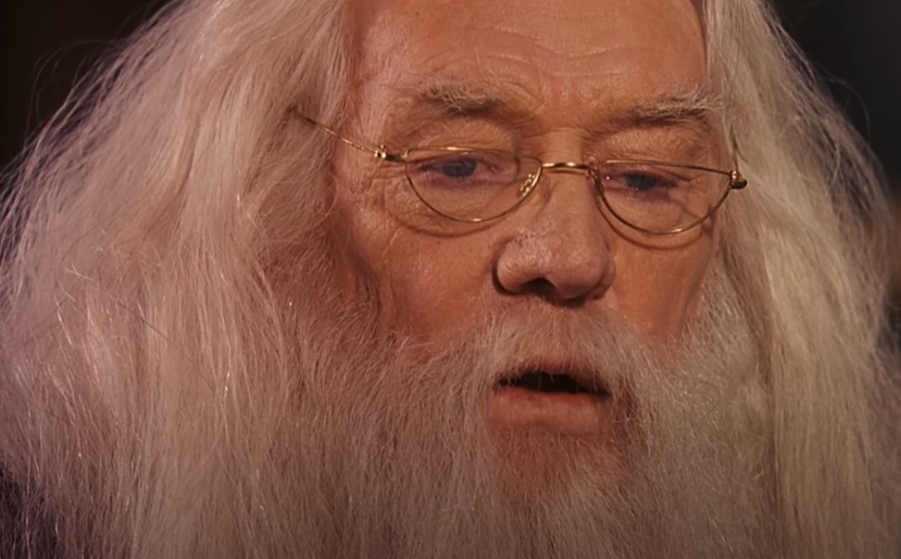 Screenshot from the movie Harry Potter and the Philosopher's Stone (2001)