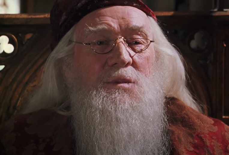 Screenshot from the movie Harry Potter and the Philosopher's Stone (2001)