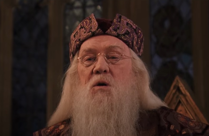 Screenshot from the movie Harry Potter and the Philosopher's Stone (2001)