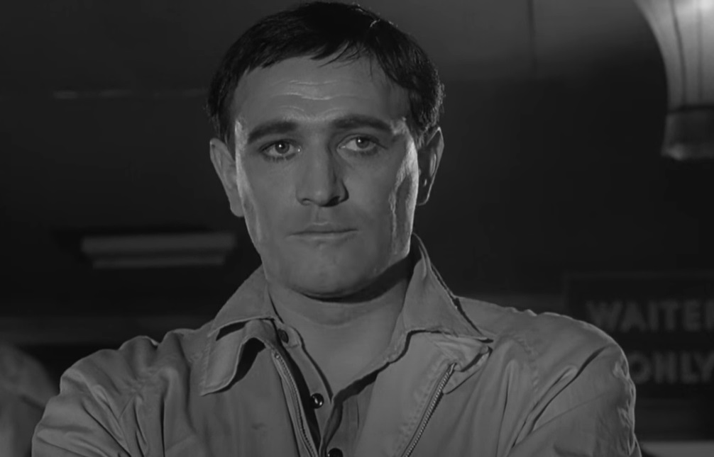 Screenshot from the movie This Sporting Life (1963)