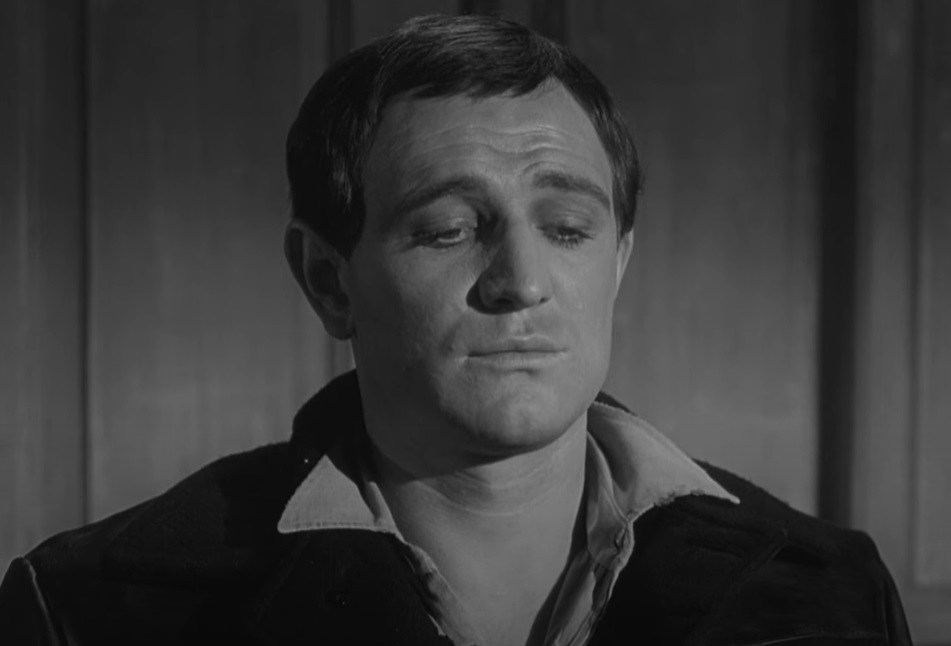 Screenshot from the movie This Sporting Life (1963)