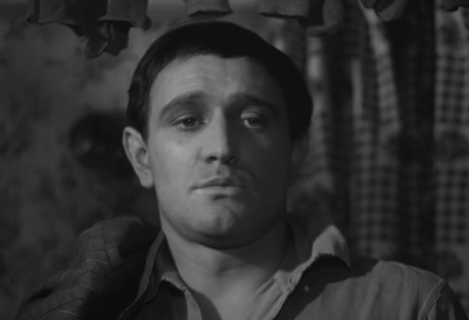 Screenshot from the movie This Sporting Life (1963)