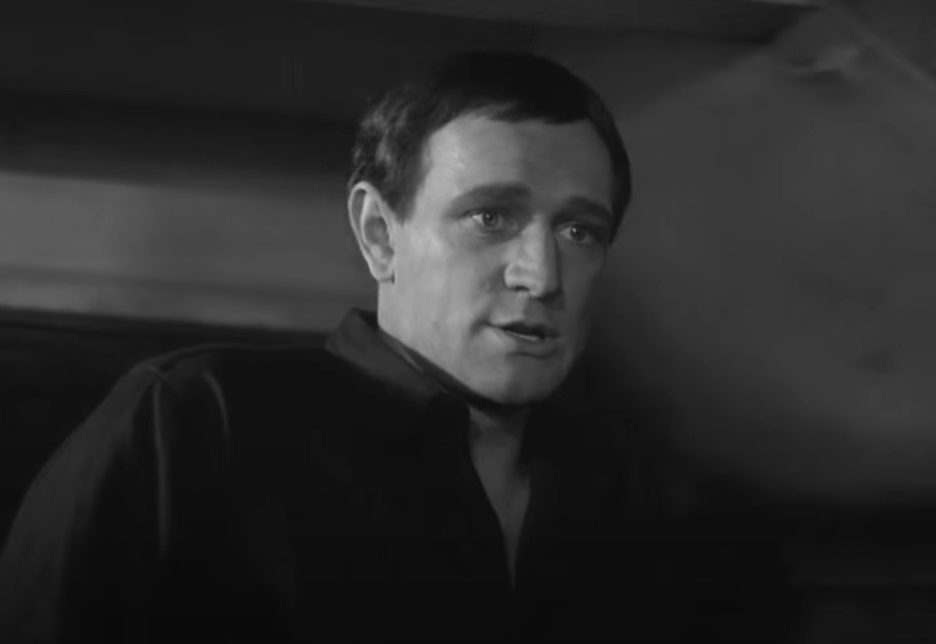 Screenshot from the movie This Sporting Life (1963)