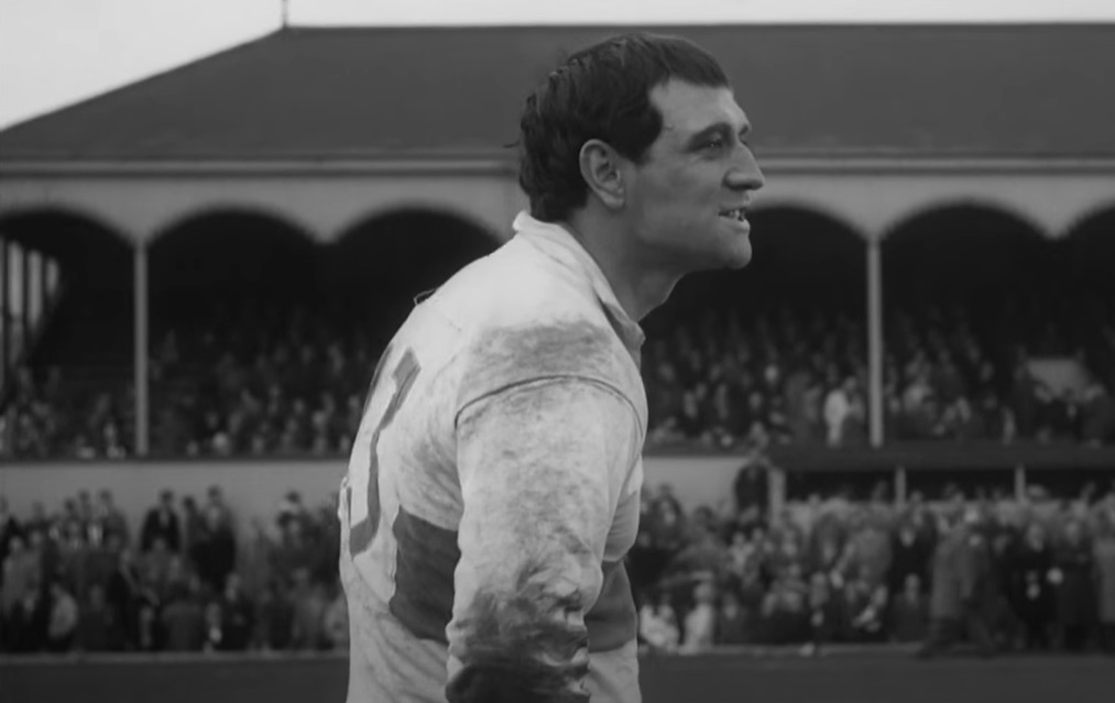Screenshot from the movie This Sporting Life (1963)