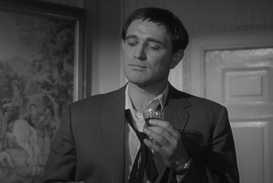 Screenshot from the movie This Sporting Life (1963)