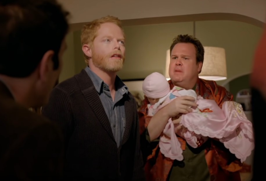 Cam and Mitch form Modern Family 