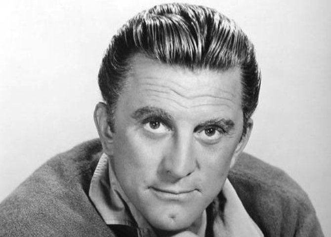 Promotional photography of actor Kirk Douglas (1963)