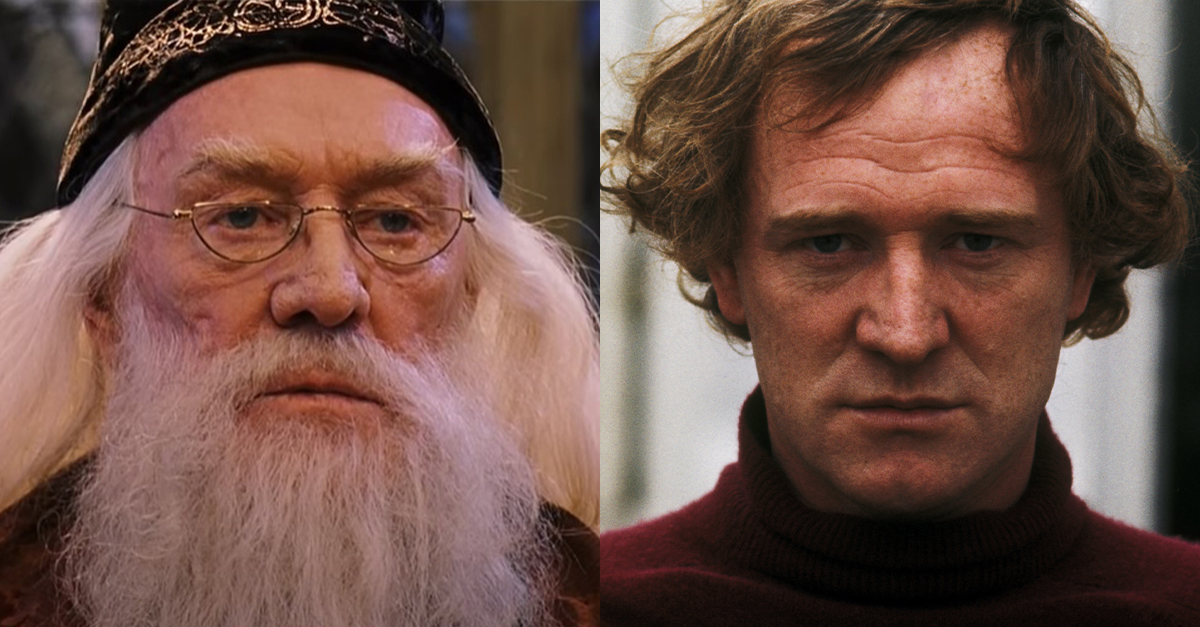 Richard Harris Has A Scandalous Backstory