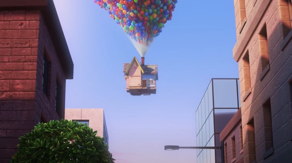 Up (2009) - 'Carl Goes Up' scene