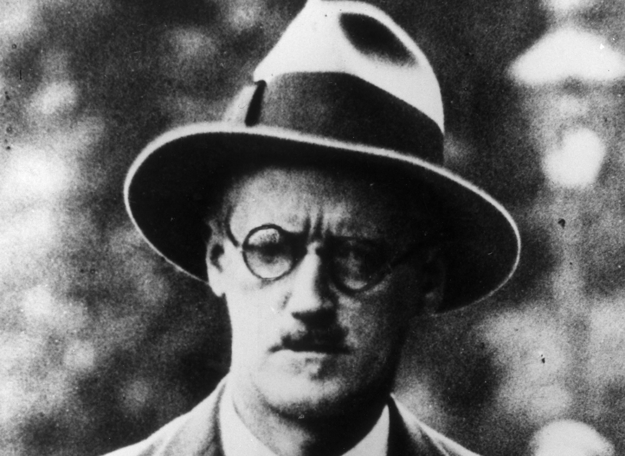 James Joyce, portrait