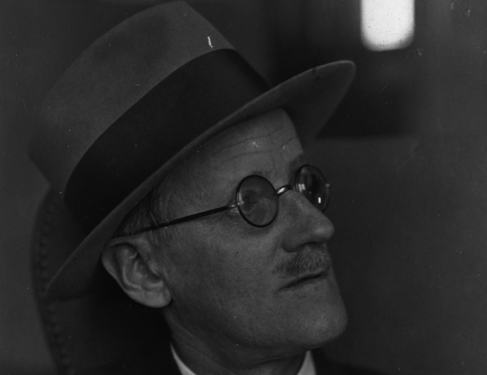 Irish Novelist James Joyce