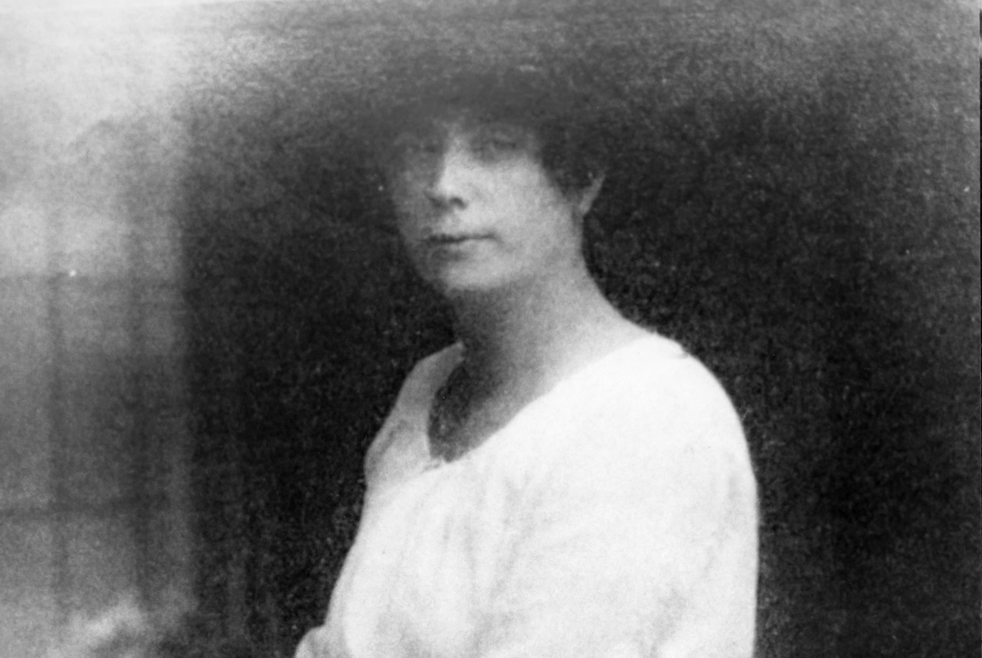 Nora Barnacle. Wife of James Joyce