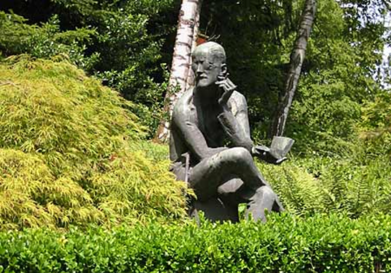 Grave James Joyce