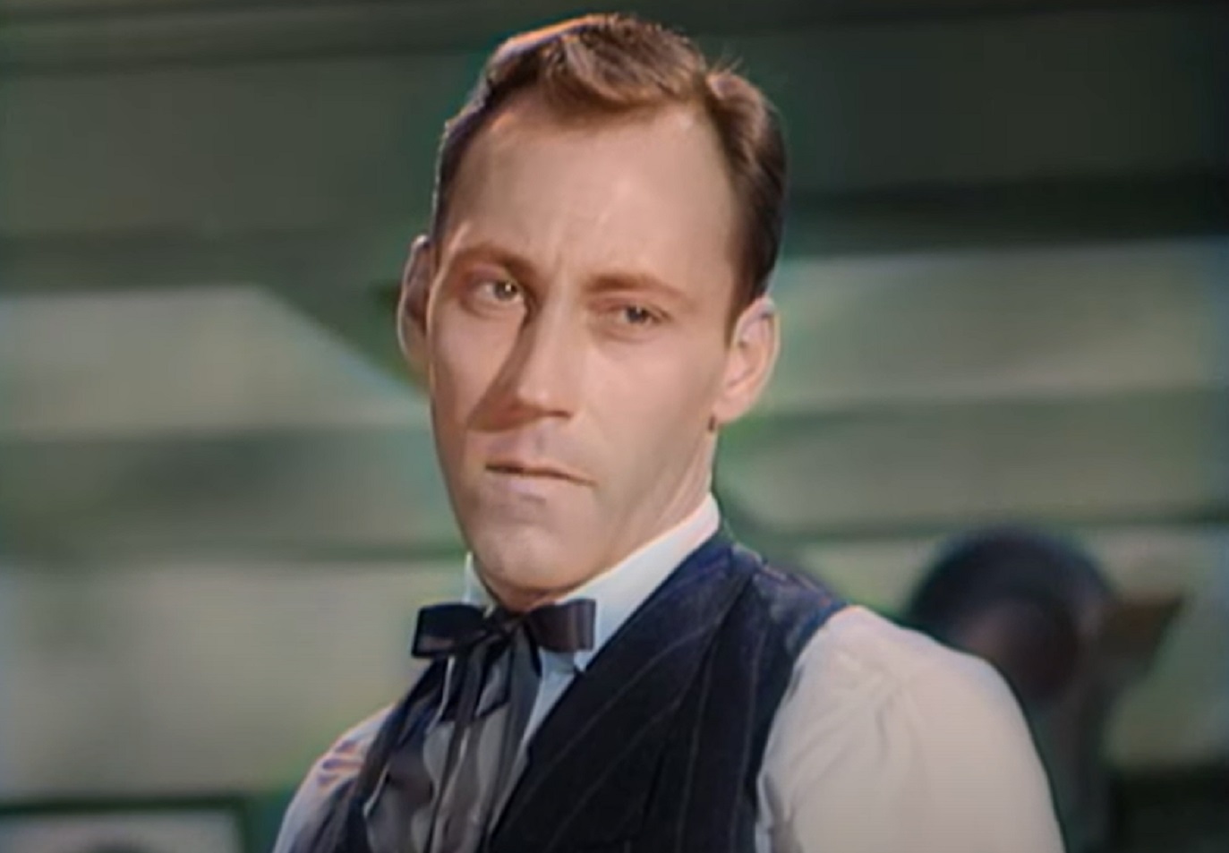 Screenshot of Detective Hume - from Stories of the Century (1954-55)