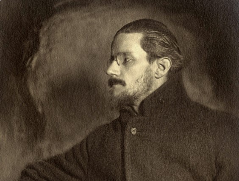 James Joyce portrait