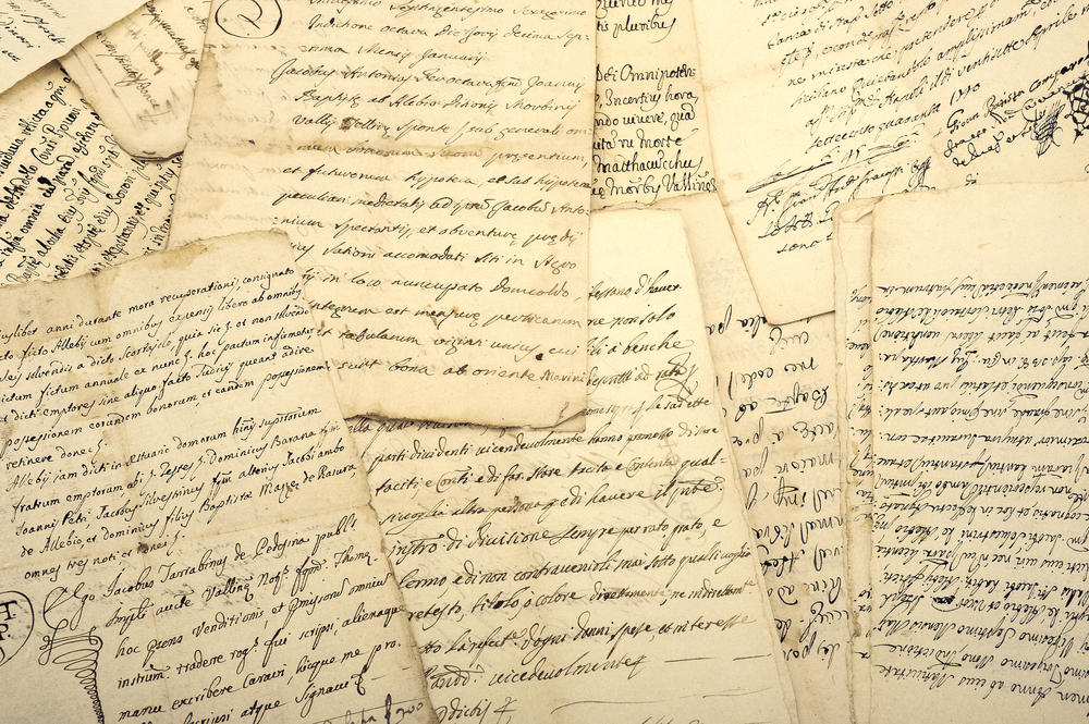 vintage manuscripts