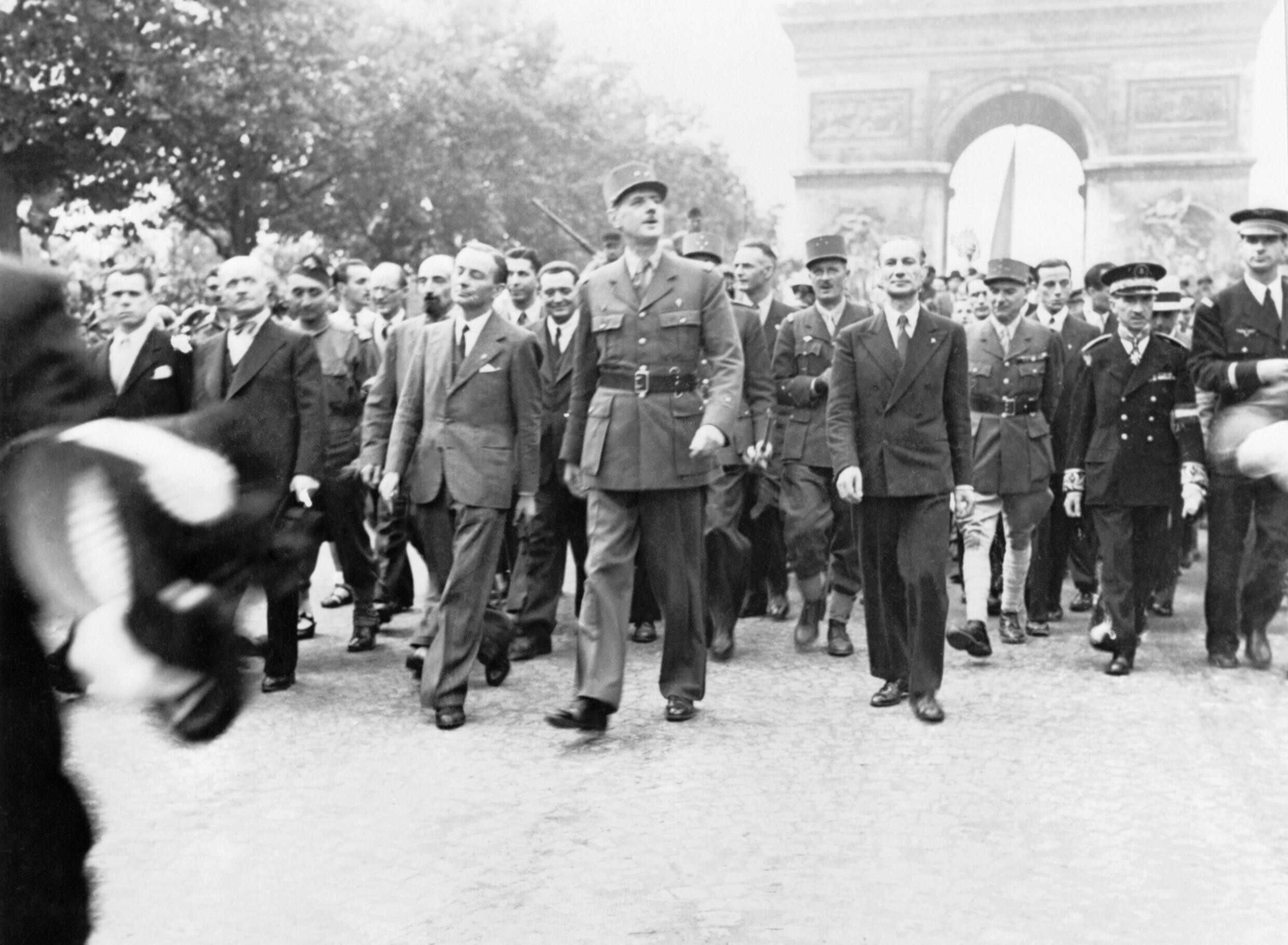The Liberation of Paris