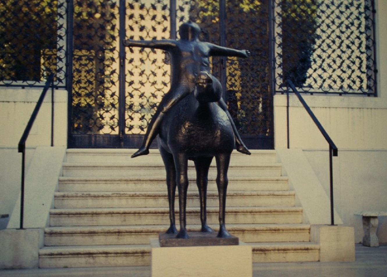 Collezione Peggy Guggenheim. Marino Marini sculpture. - 2009