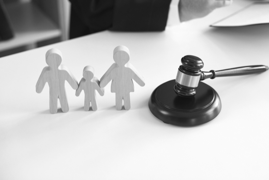 child custody case