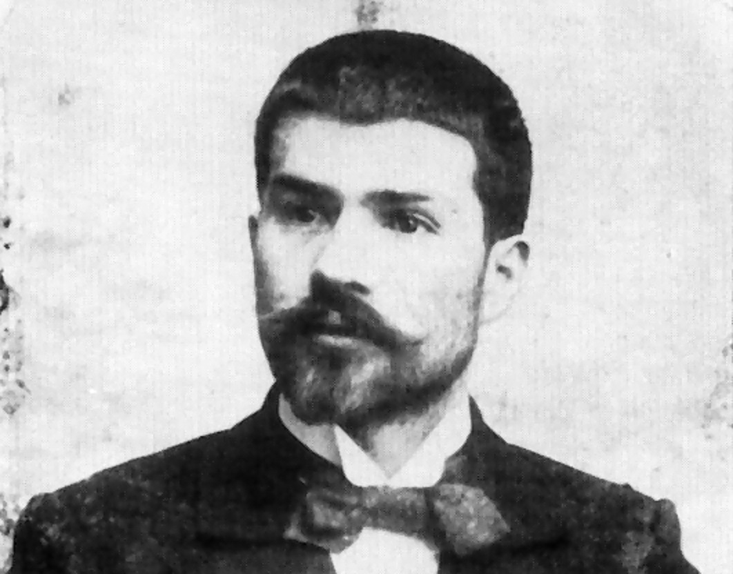 Portrait of Constantin Brancusi C.- 1905