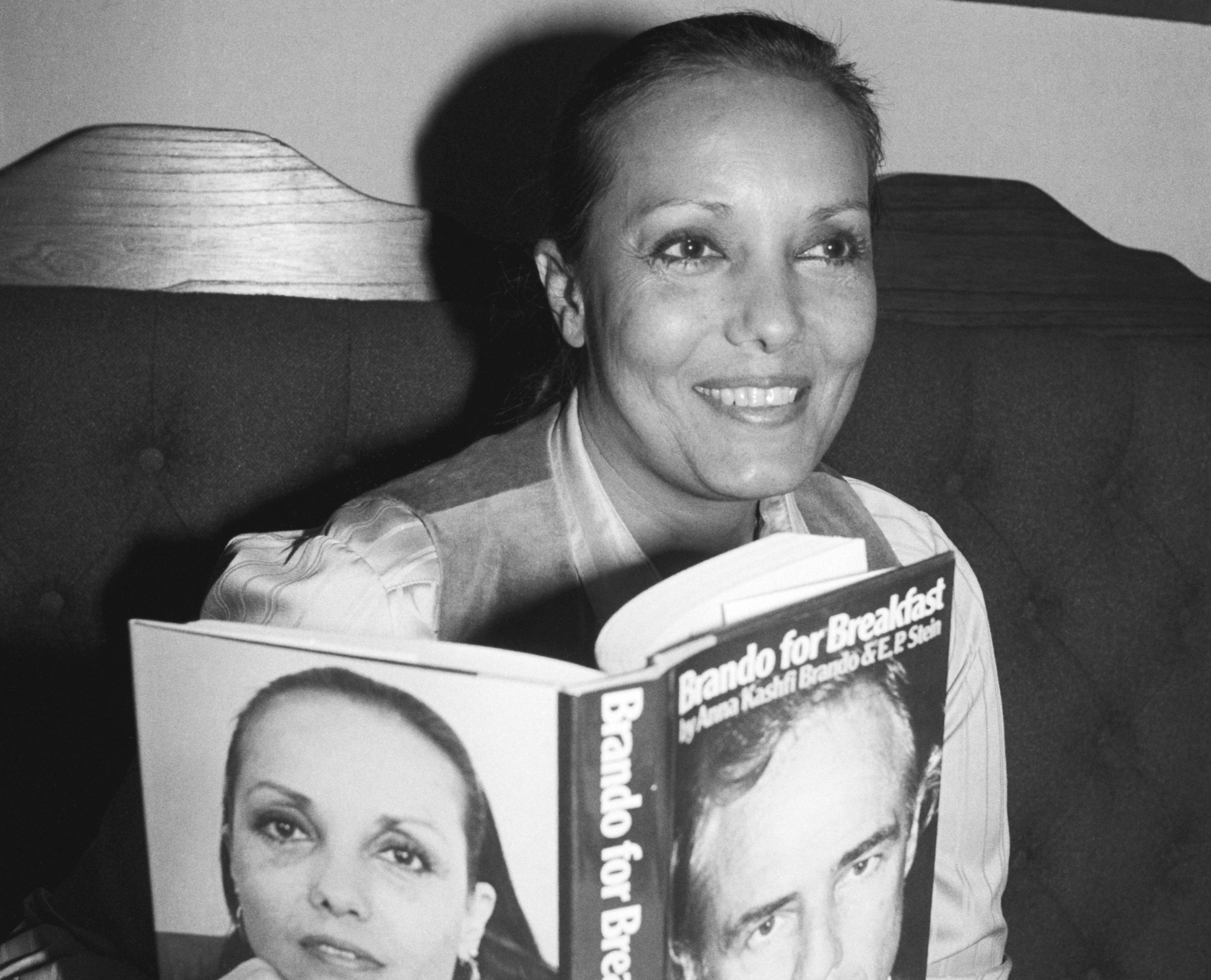 Anna Kashfi Brando talks about her book, 