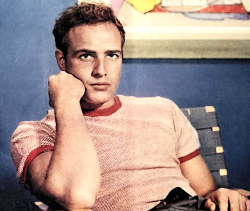 Marlon Brando In 1950