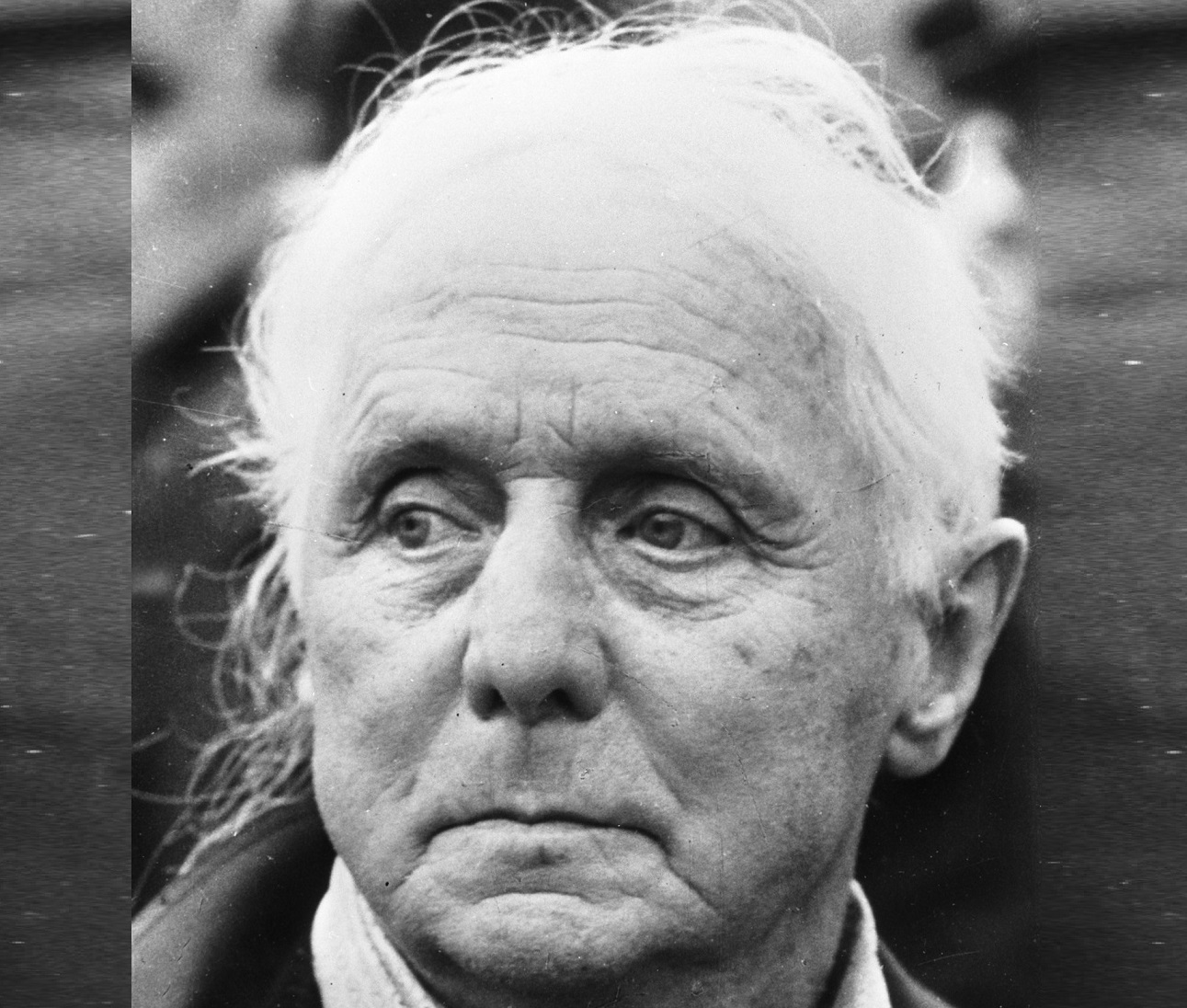 Portrait of Max Ernst - 1968