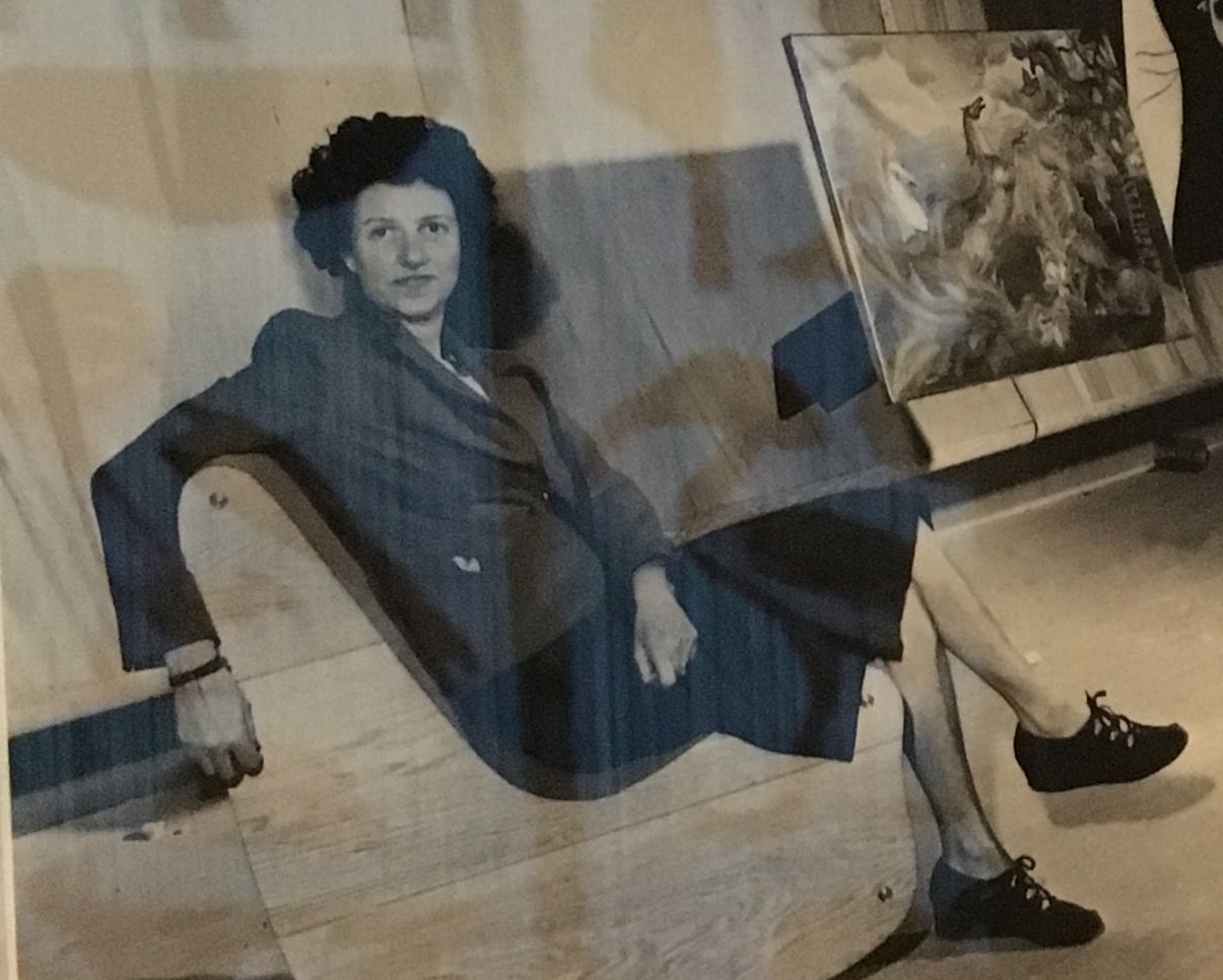 Peggy Guggenheim (image) in Museo Ferragamo Firenze - 1937