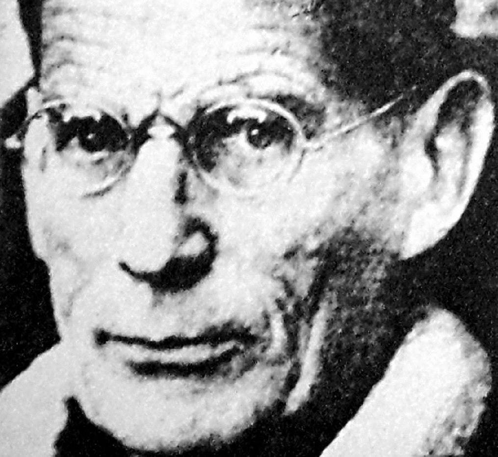 Portrait of Samuel Beckett - 1970