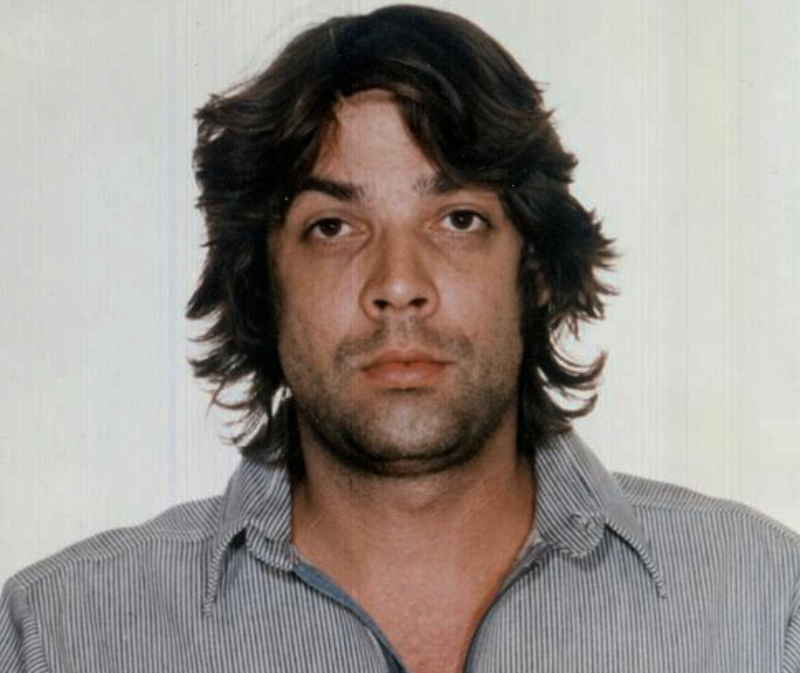 Christian Brando after being arrested