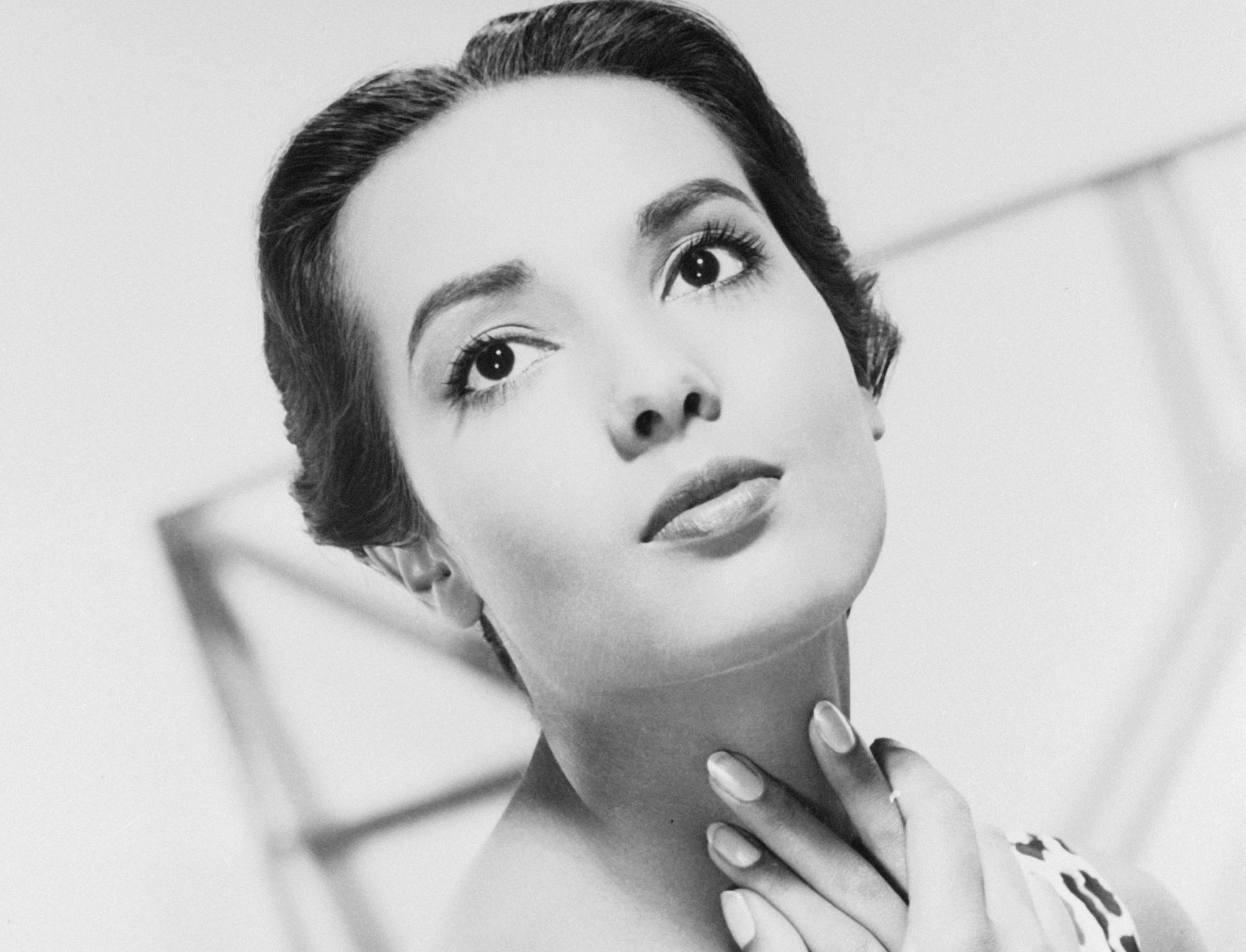 Portrait of Anna Kashfi