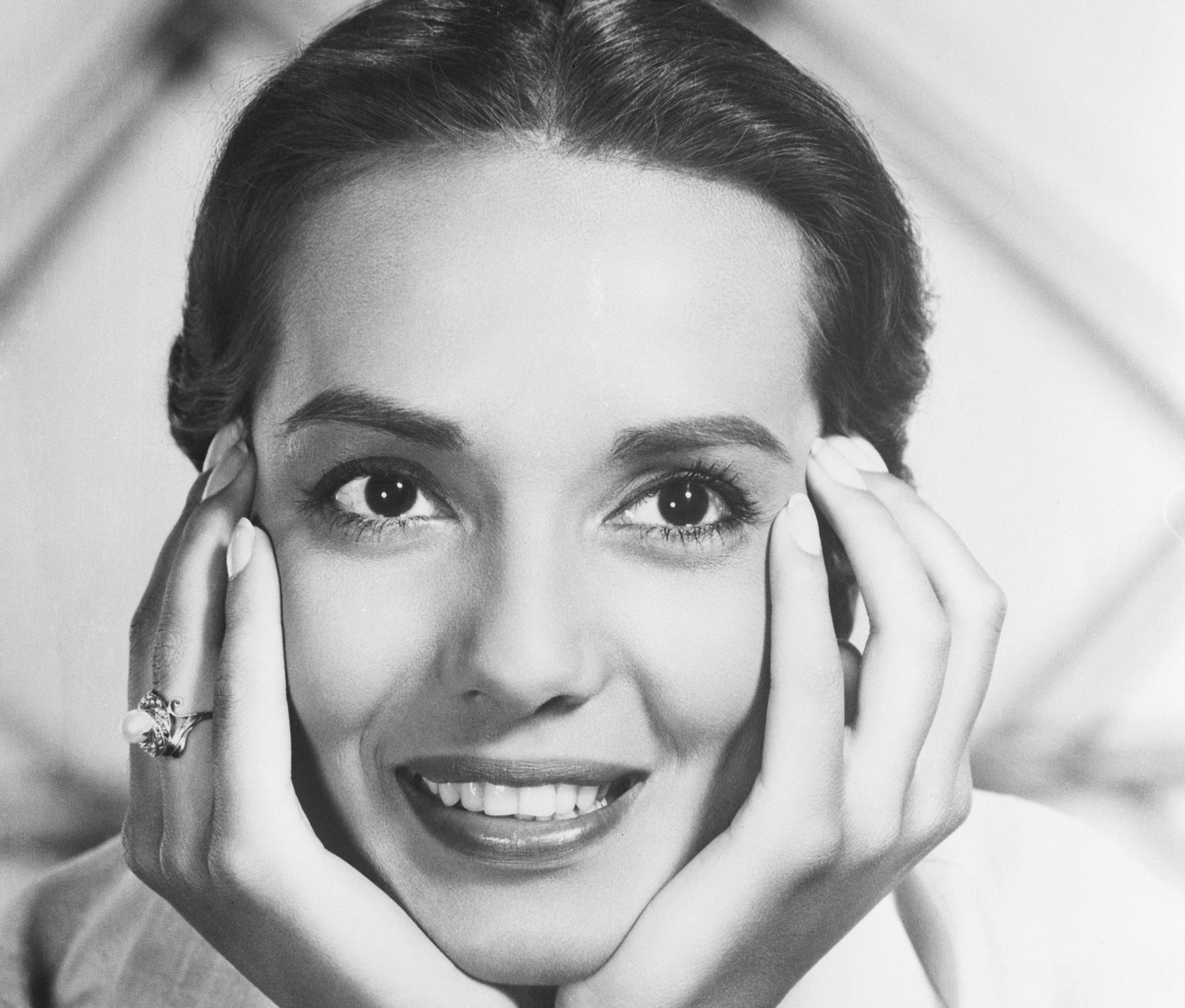 Portrait of Anna Kashfi