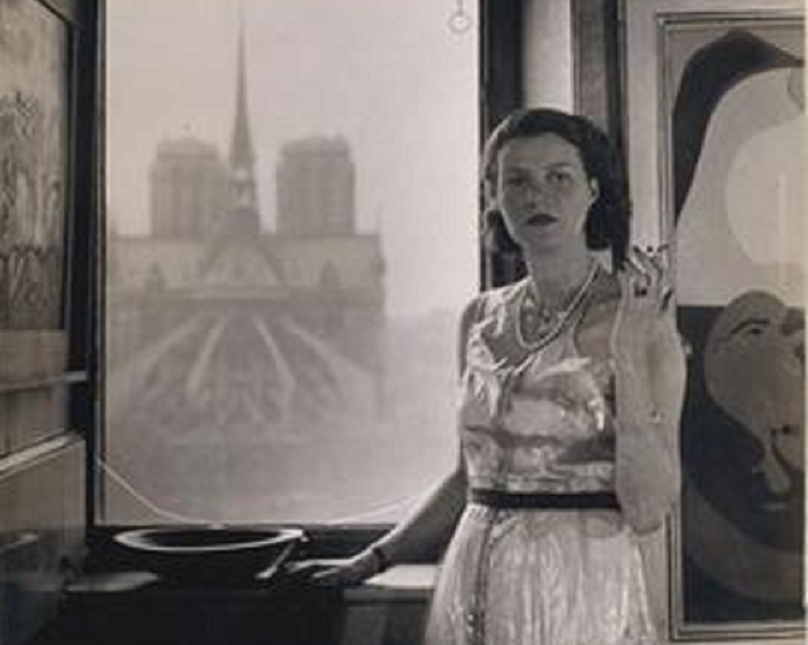Portrait of  Peggy Guggenheim in Paris - 1928