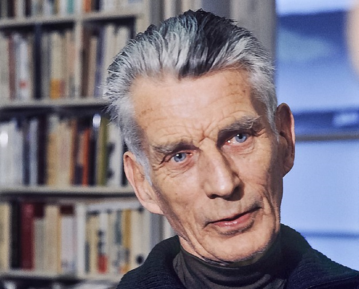 Portrait of Samuel Beckett - 1977