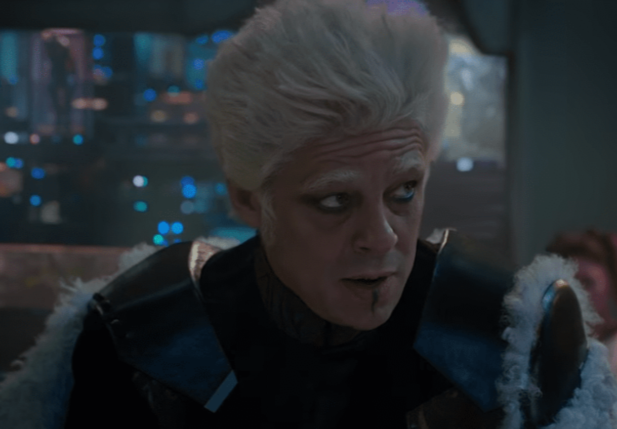 Screenshot of The Collector - from Guardians of the Galaxy (2014)
