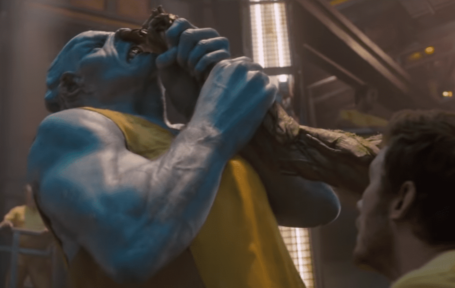 Screenshot of Prison Scene - from Guardians of the Galaxy (2014)
