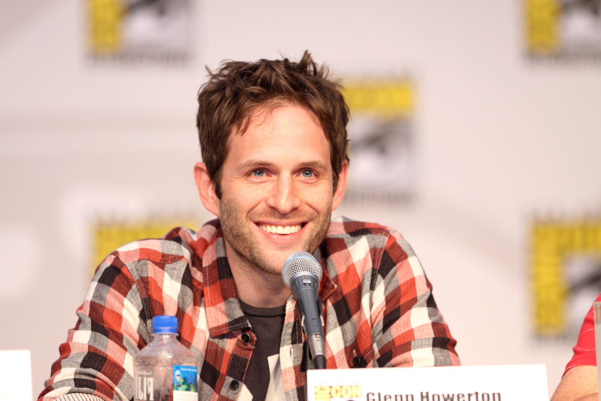 Actor Glenn Howerton at the 2010 San Diego Comic Con