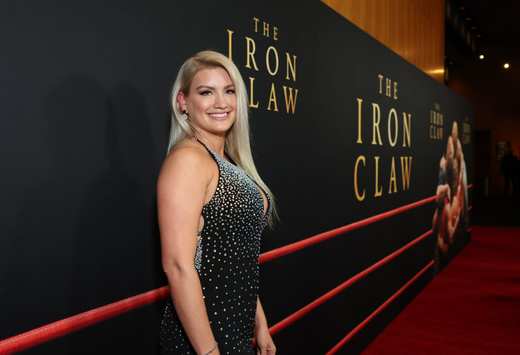 Lacey Von Erich daughter of Kerry Von Erich