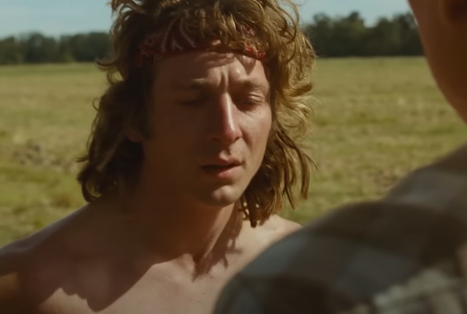 Jeremy Allen White as Kerry Von Erich in The Iron Claw