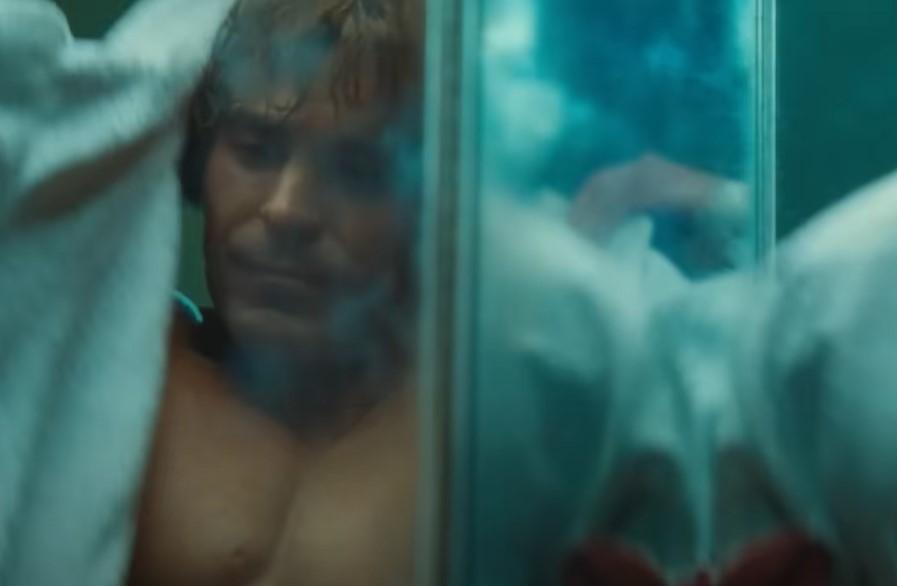 Zac Efron as Kevin Von Erich in The Iron Claw