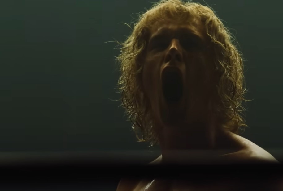 Jeremy Allen White as Kerry Von Erich in The Iron Claw 