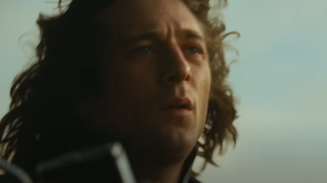 Jeremy Allen White as Kerry Von Erich in The Iron Claw