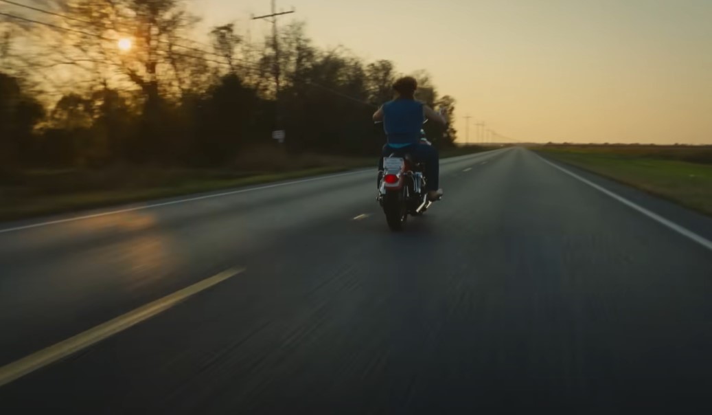 Jeremy Allen White as Kerry Von Erich in The Iron Claw