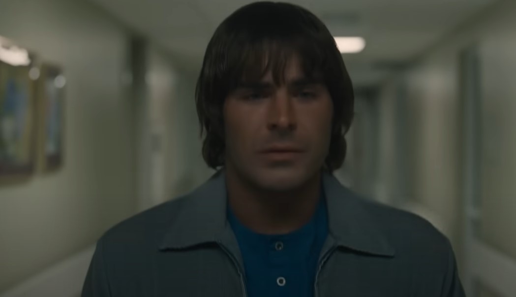 Zac Efron as Kevin Von Erich in The Iron Claw