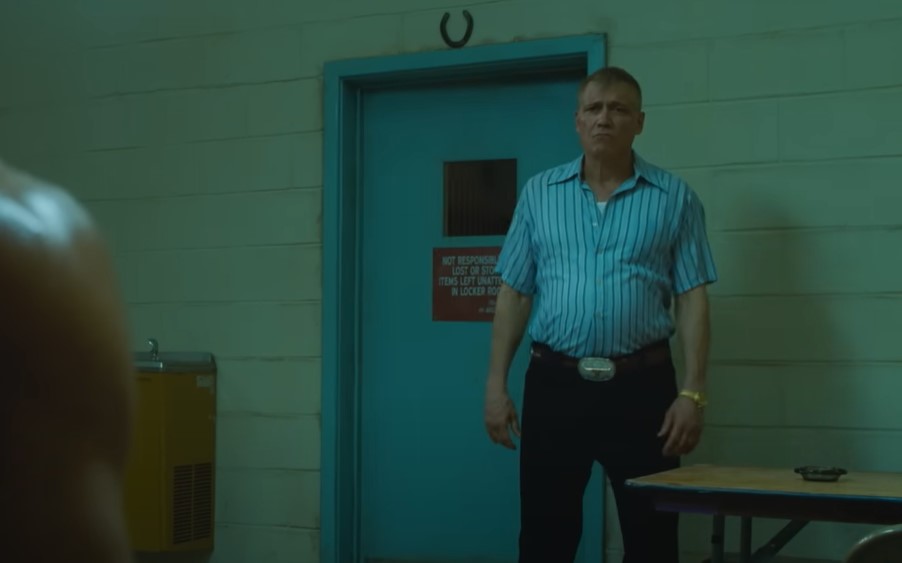 Holt McCallany as  Fritz Von Erich  in The Iron Claw