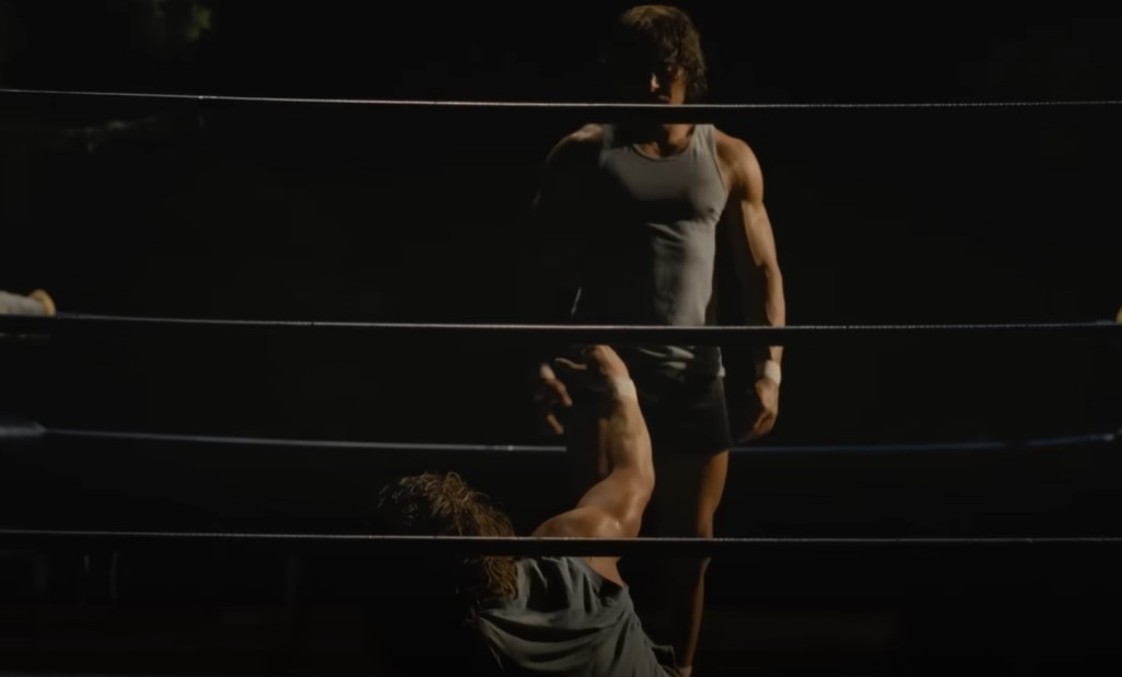 Von Erich brothers in the ring