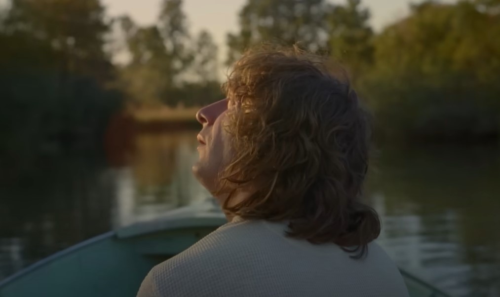 Jeremy Allen White as Kerry Von Erich in The Iron Claw