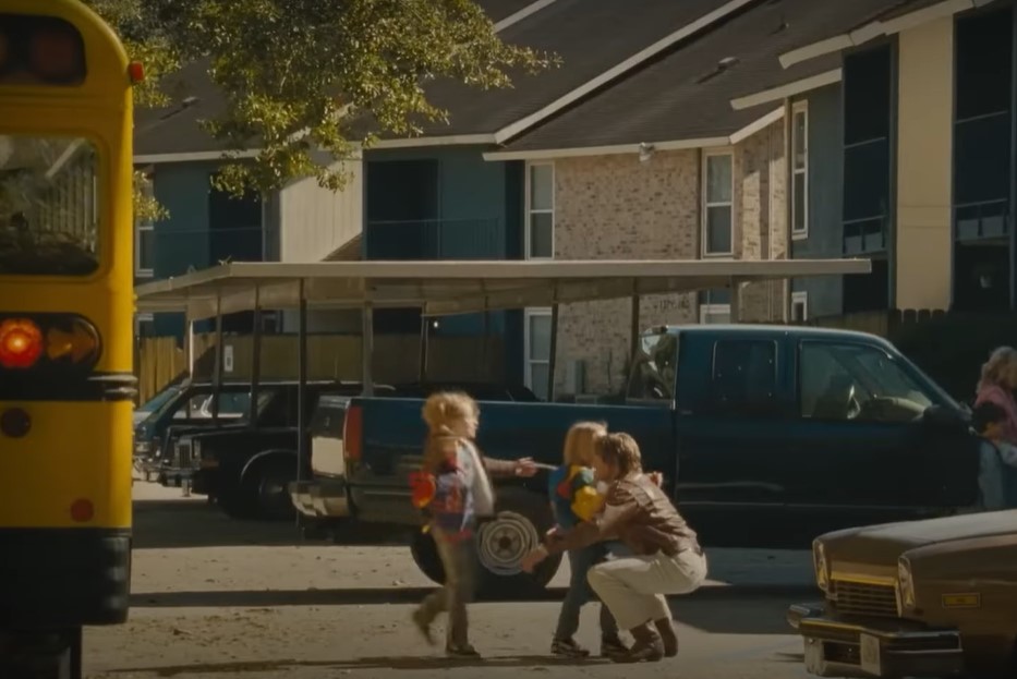 Von Erich brothers and their children