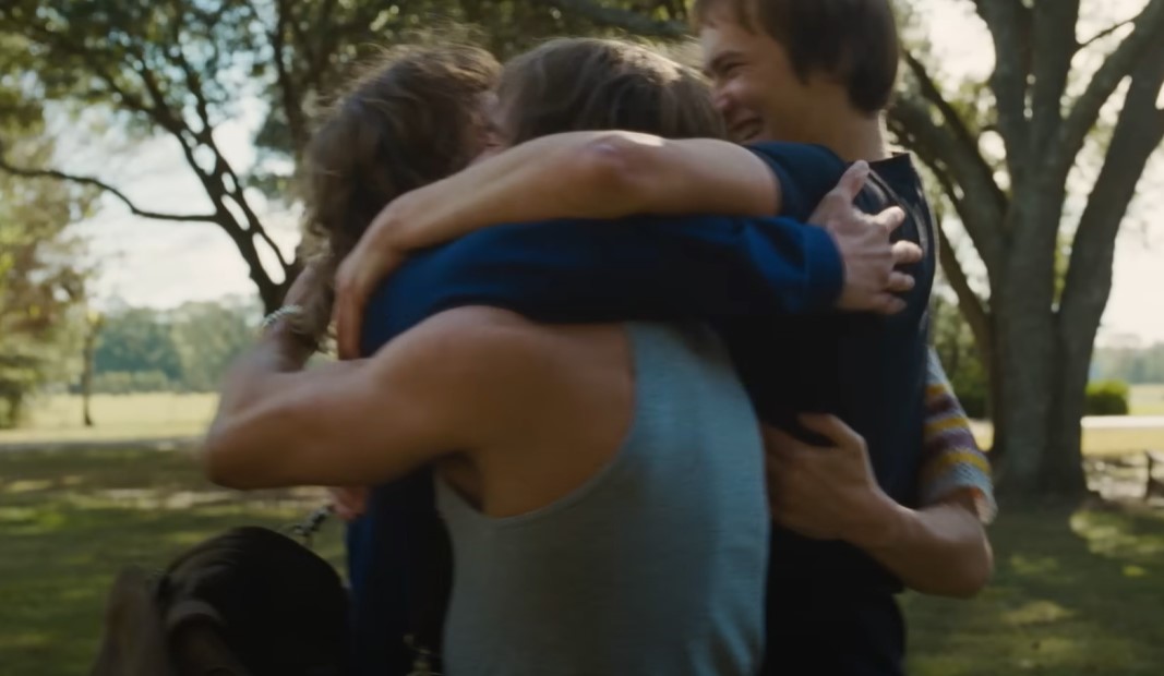 Von Erich brothers hugging