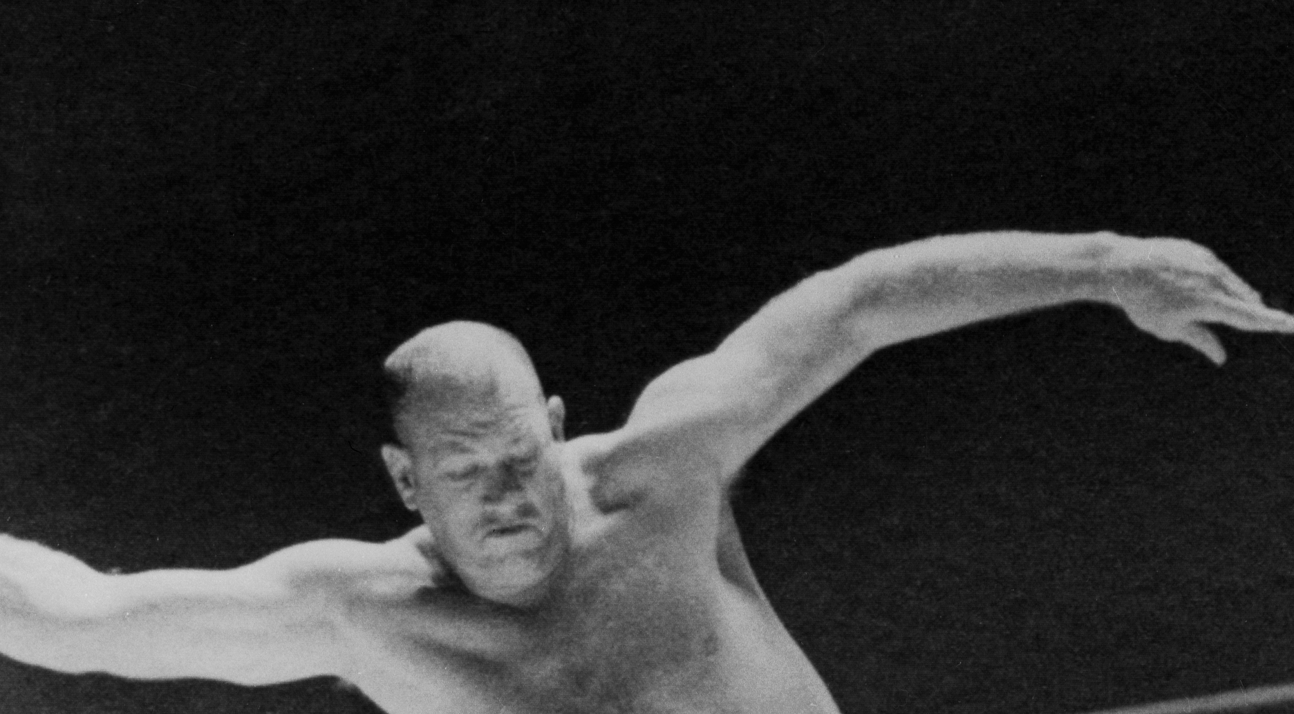 Fritz Von Erich at a match